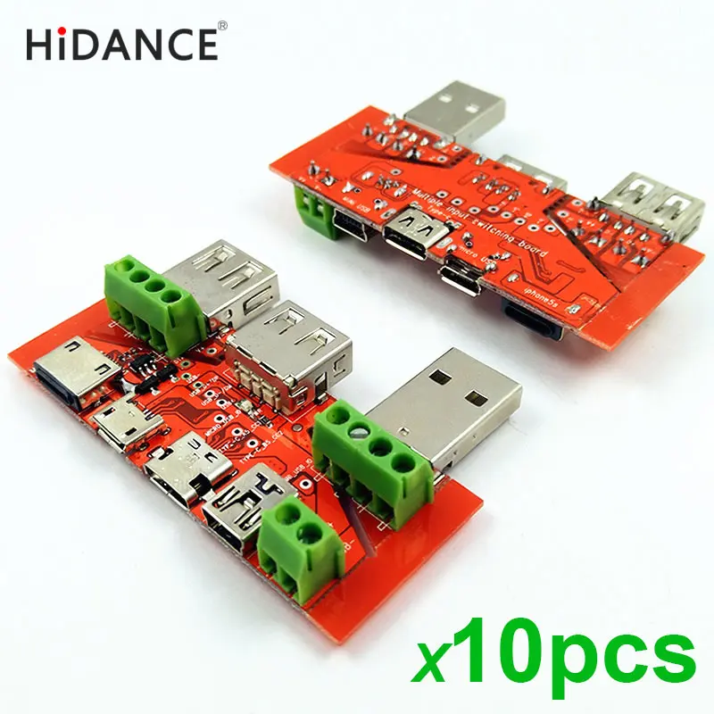 Оптовая продажа 10 шт./лот Lightning Type c Micro USB мини кабель адаптер преобразователь