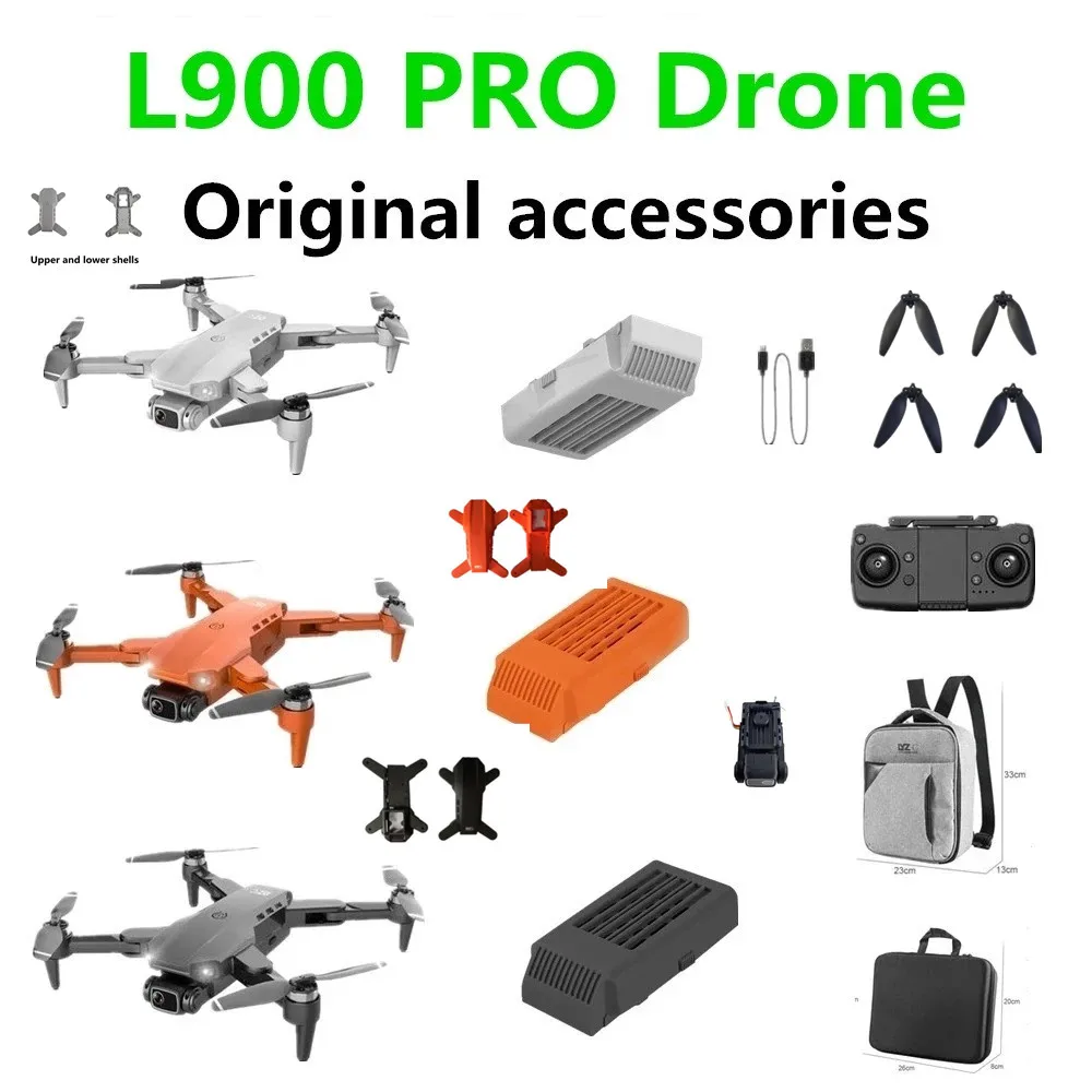 L900 Pro Дрон оригинальные аксессуары батарея 7 4 в 2200 мАч пропеллер кленовый лист/USB