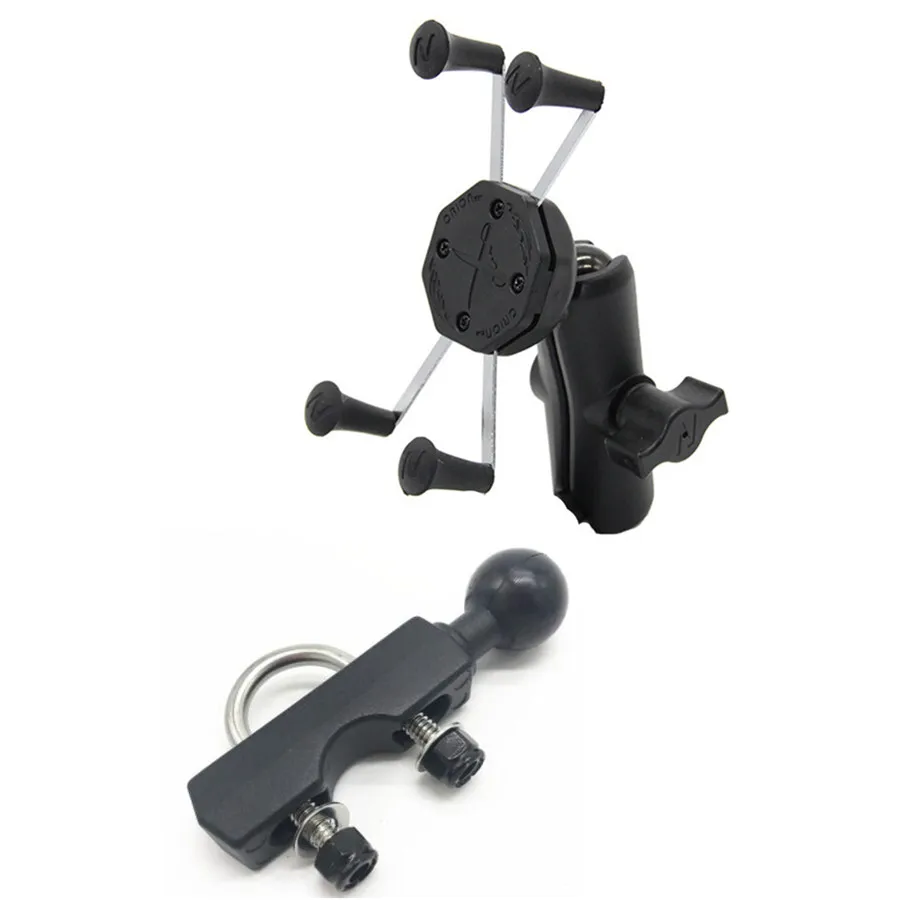 Держатель Jadkinsta с шаровым креплением регулируемое крепление на мотоциклетное