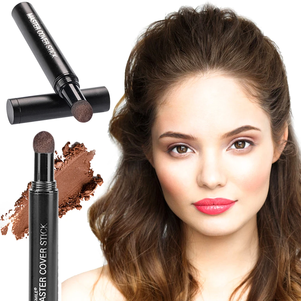 Парикмахерская Обрезка палка заполнение носа тени пудра для лица восстановление