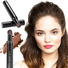 Парикмахерская Обрезка палка заполнение носа тени пудра для лица восстановление бакенбард водостойкая устойчивая к поту облысение линия волос