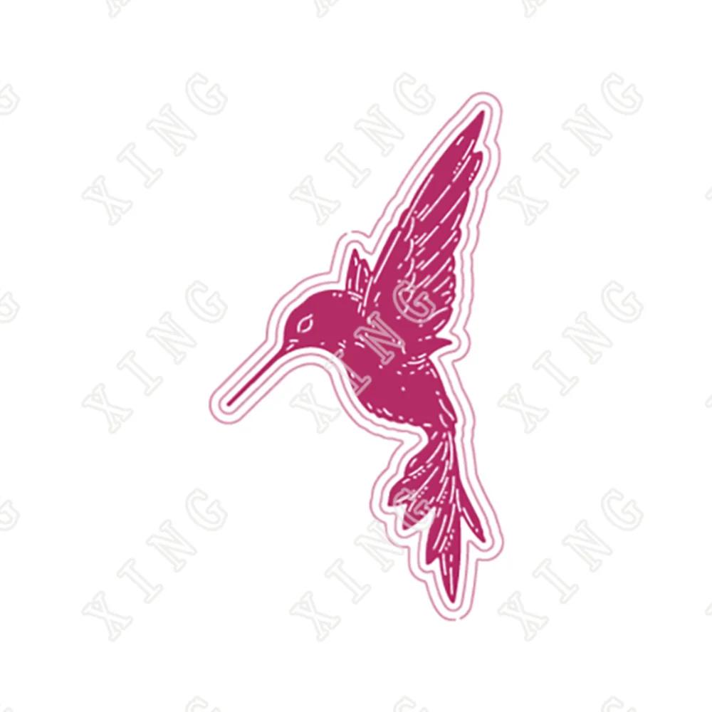 

New Metal Cutting Layering Dies Tiny Flutter Bird Mold Diy Make Stickers Scrapbooking Diary Paper Craft Decoration Punch Stencil