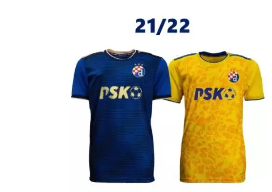 

2021 2022 GNK Dinamo Zagreb Soccer Jerseys 21/22 Home Blue ORSIS PETKOVC PERIC OLMO ADEMI GOJAK men Football Shirts uniforms Tha