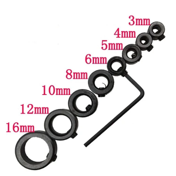 Инструменты для деревообработки 8 шт. сверла упоры позиционер колец буровой