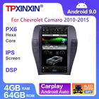 Автомагнитола CarPlay PX6, 2DIN, Android 9,0, для Chevrolet Camaro 2010 - 2015