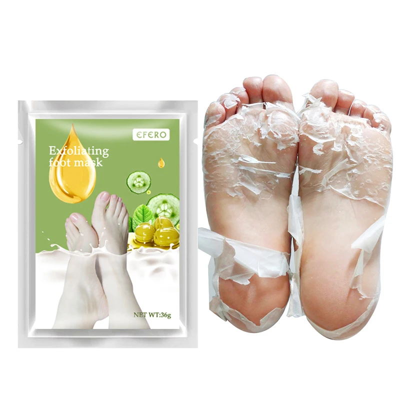 1 пара устройство для удаления омертвевшей кожи маска ног Отшелушивание носки
