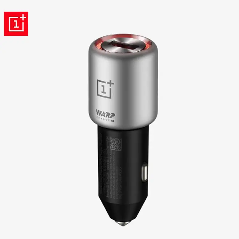 OnePlus Warp Charge 30 автомобильное зарядное устройство EU UK вход 12V 24V 4.5A выход 5V 6A Max для OnePlus 3/3 T/5/5 T/6/6 T/7