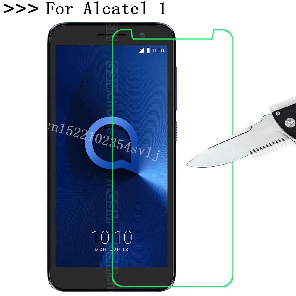 Закаленное стекло 9H премиум класса для Alcatel 1 5033D защитная пленка из закаленного