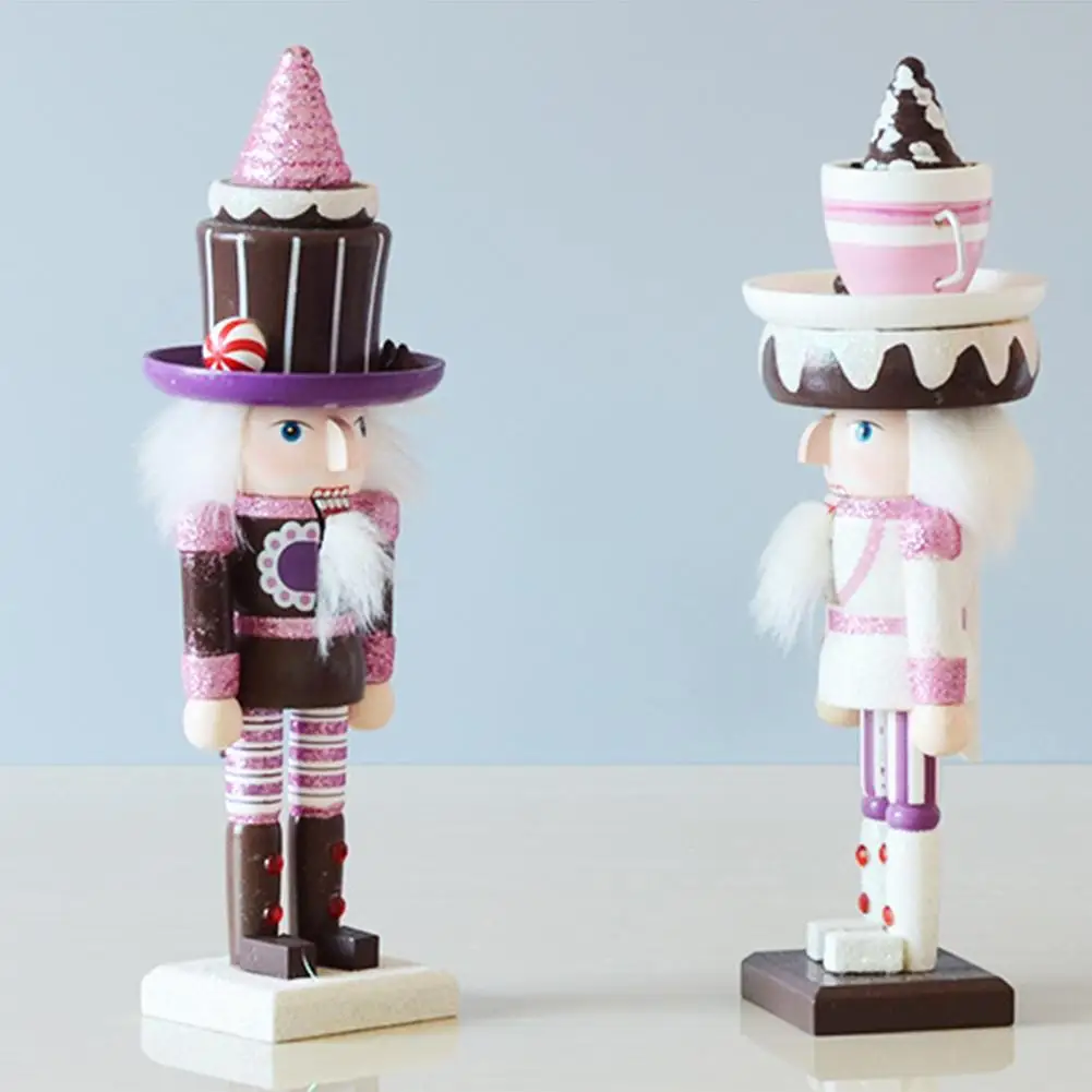 Новый рождественский гайковерт креативный миниатюрный декор мороженое солдат