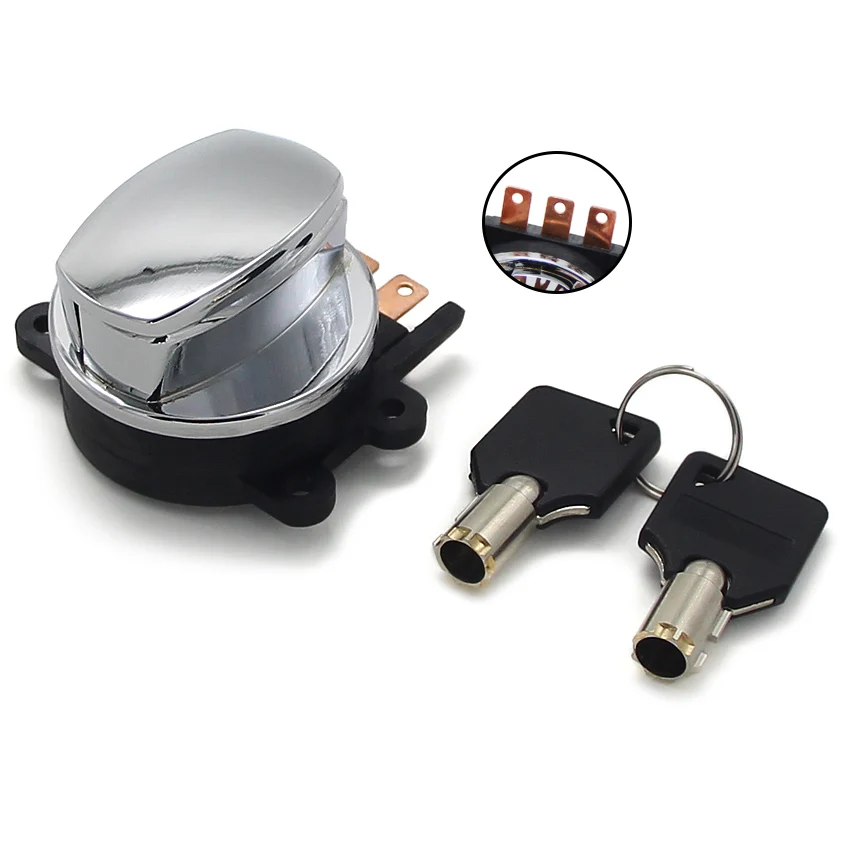

NEW Motorcycle Ignition Key Electric Door Lock set For Harley-Davidson FLHP ROAD KING POLICE FLHPE FLHPEI FLHPI 71501-93