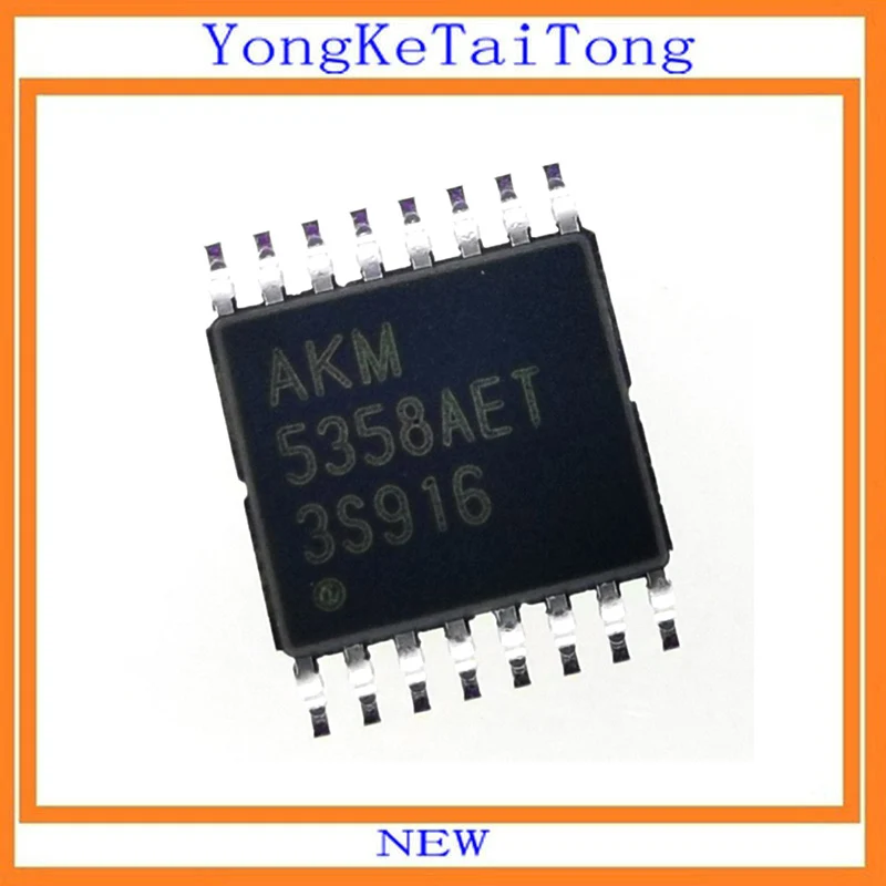 10 шт. AK5358AET AK5358 5358AET TSSOP16