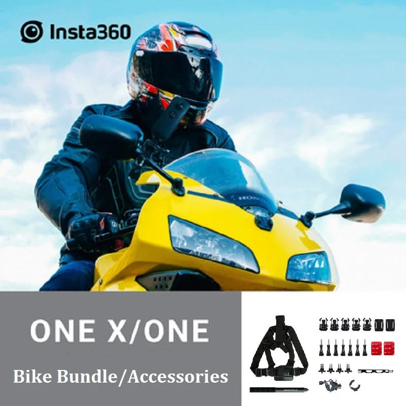 Для Insta360 ONE X и Bike Bundle/аксессуары|Аксессуары для видеокамер 360°| |