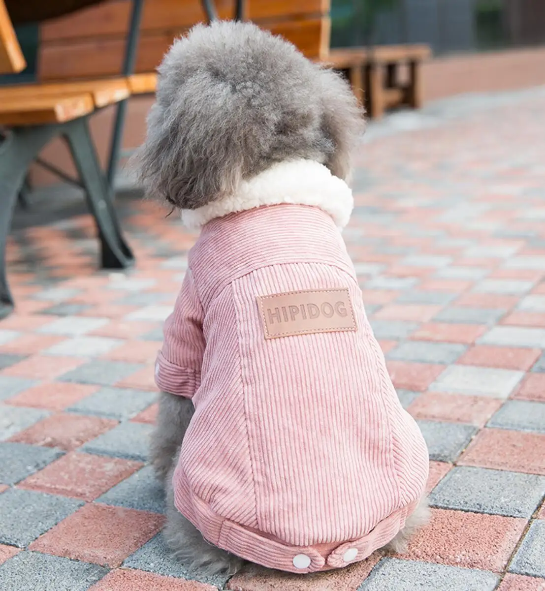 

New Pet Coat For Small Dogs Cats Cute Winter Puppy Kitten Hoodie Pet Clothes
