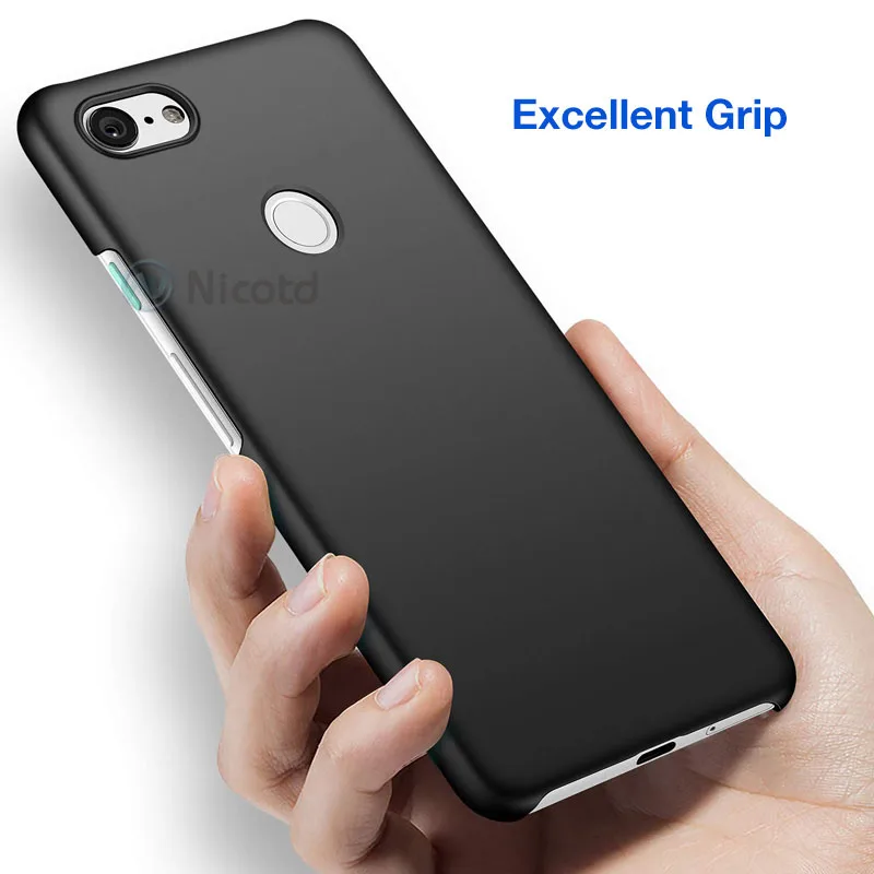 Google Pixel 4 4xl 3a 3axl 3XL 3 2 Full Cover Luxury hard Plastic Matte PC Cell Phone Cover for Google Pixel 2XL XL 2 3 Bags