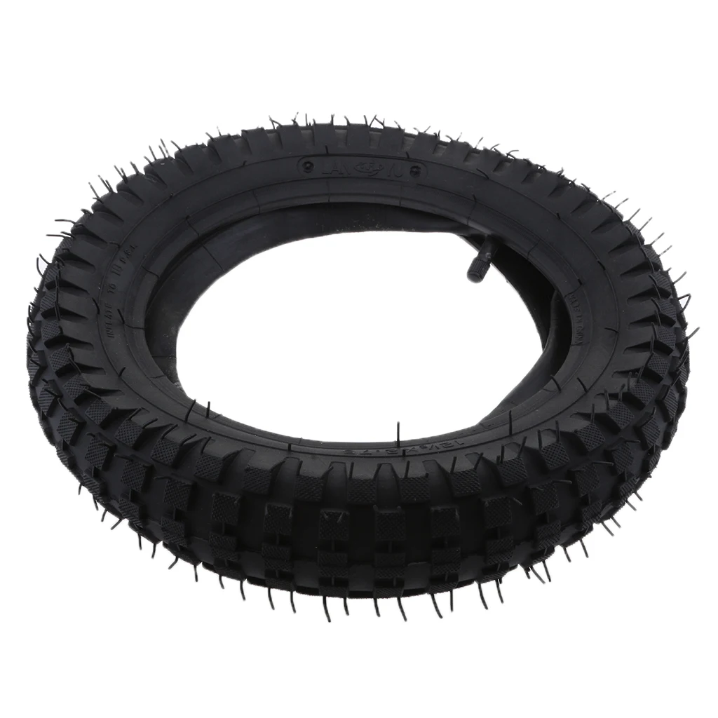 

12.5 X 2.75 Tread Tire Inner Tube Set For MX350/MX400 Dirt Bike Rocket