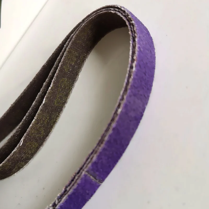 

1 pcs12.7*457.2mm Sanding Belts 60# Grits Sandpaper Abrasive Bands For Belt Sander Abrasive Tool Wood Soft Metal Polishing