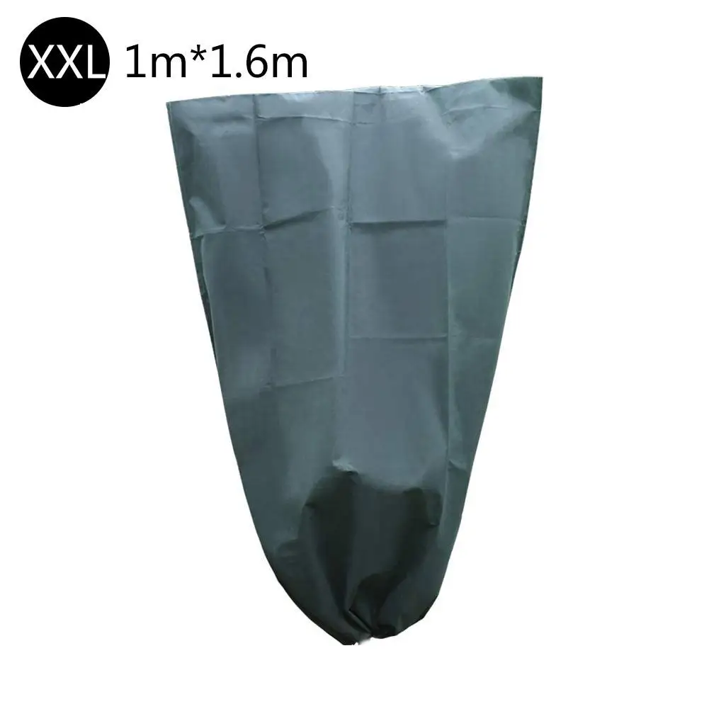 Encrypted Non-woven Cover Warm Value Cream Fabric Blanket Plant Shrub Coat Tree Protection Bag Used For Seasonal Winter Garden | Дом и сад
