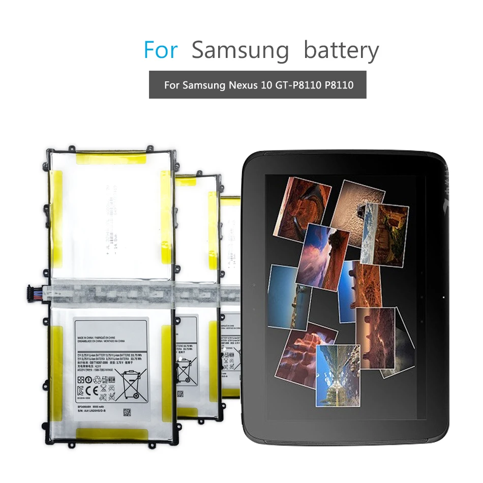 Аккумулятор хорошего качества для Samsung Nexus S I900 I9020 T939 Prime GT I9250 I515 EB L1F2HVU 10