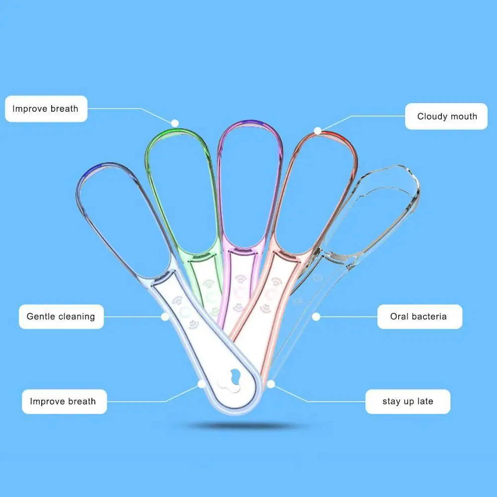 1 шт. скребок для языка гигиены полости рта | Красота и здоровье