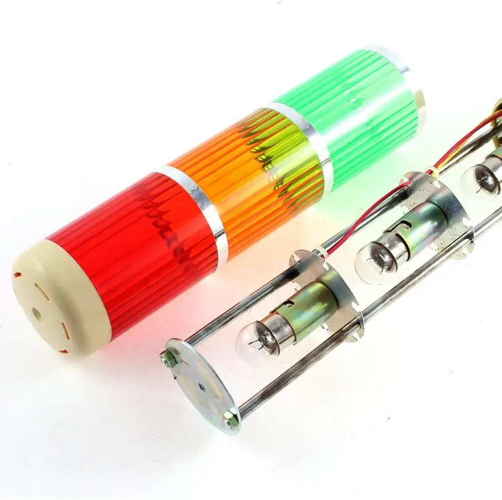 LTA 205W3 DC 12V 24V 220V красный желтый зеленый сигнальная башня лампа промышленности