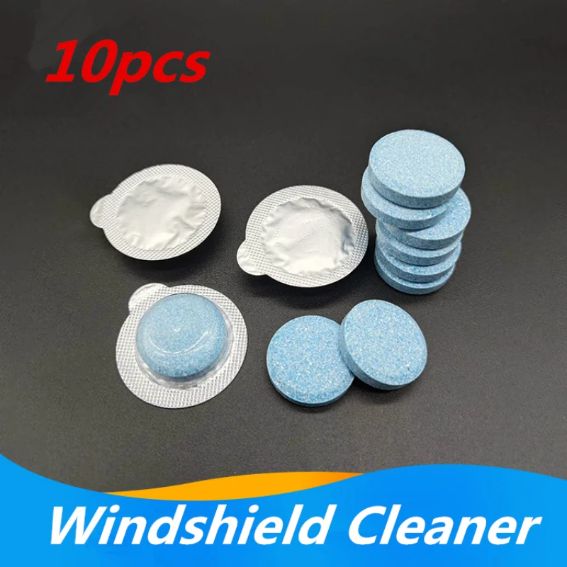 10 шт. автомоющее средство для мытья стекла и лобового твердое высокоточное