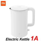Электрический чайник XIAOMI MIJIA 1A из нержавеющей стали с функциями быстрое кипение, интеллектуальный контроль температуры, защита от перегрева