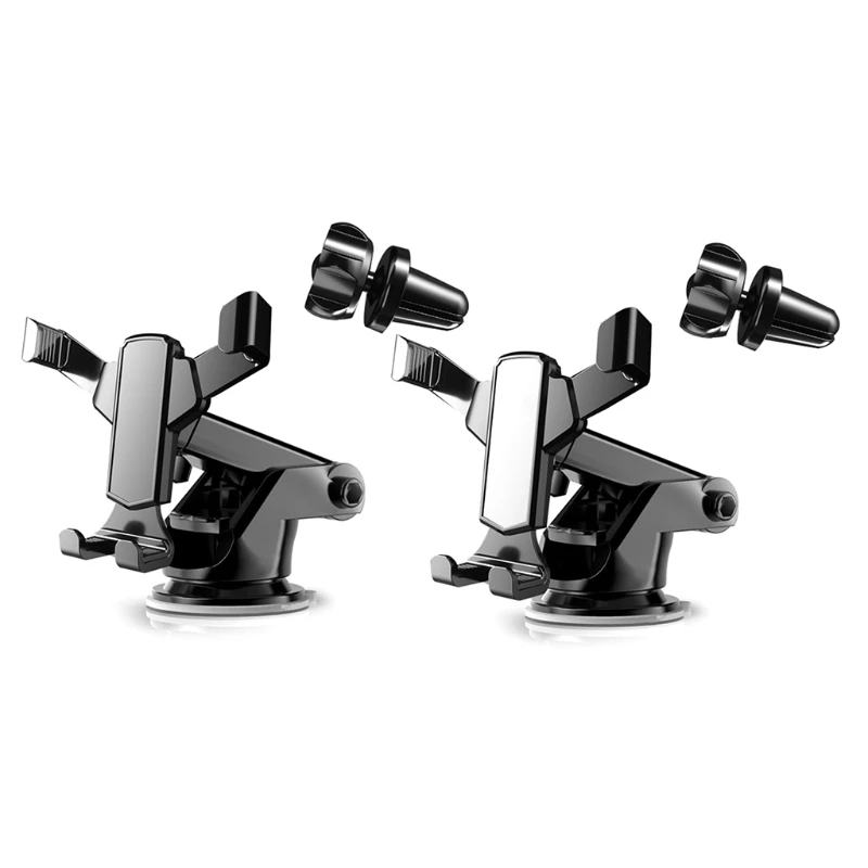 

2021 New Car Air Vent Phone Mount Adjustable 360 Degree Rotation Cellphone Holder Stand