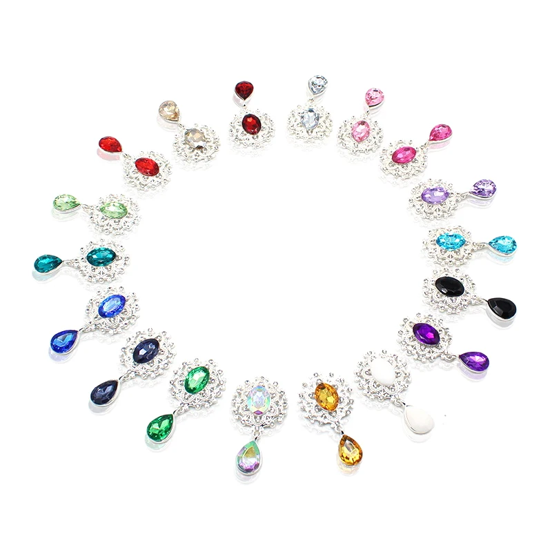 Брошь Стразы из сплава для одежды декоративные аксессуары шитья сделай сам