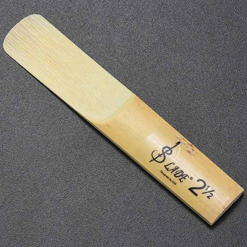 

SLADE 10 pcs/set Clarinet Bamboo Reeds for 2 1/2 (2.5) Size Clarinet Mouthpiece