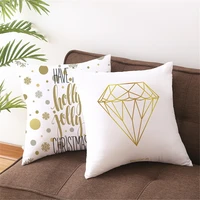 custon british wind pillowcases decorative sofa room bed pillow cover home car cute cushion case 4545cmone side tpr071