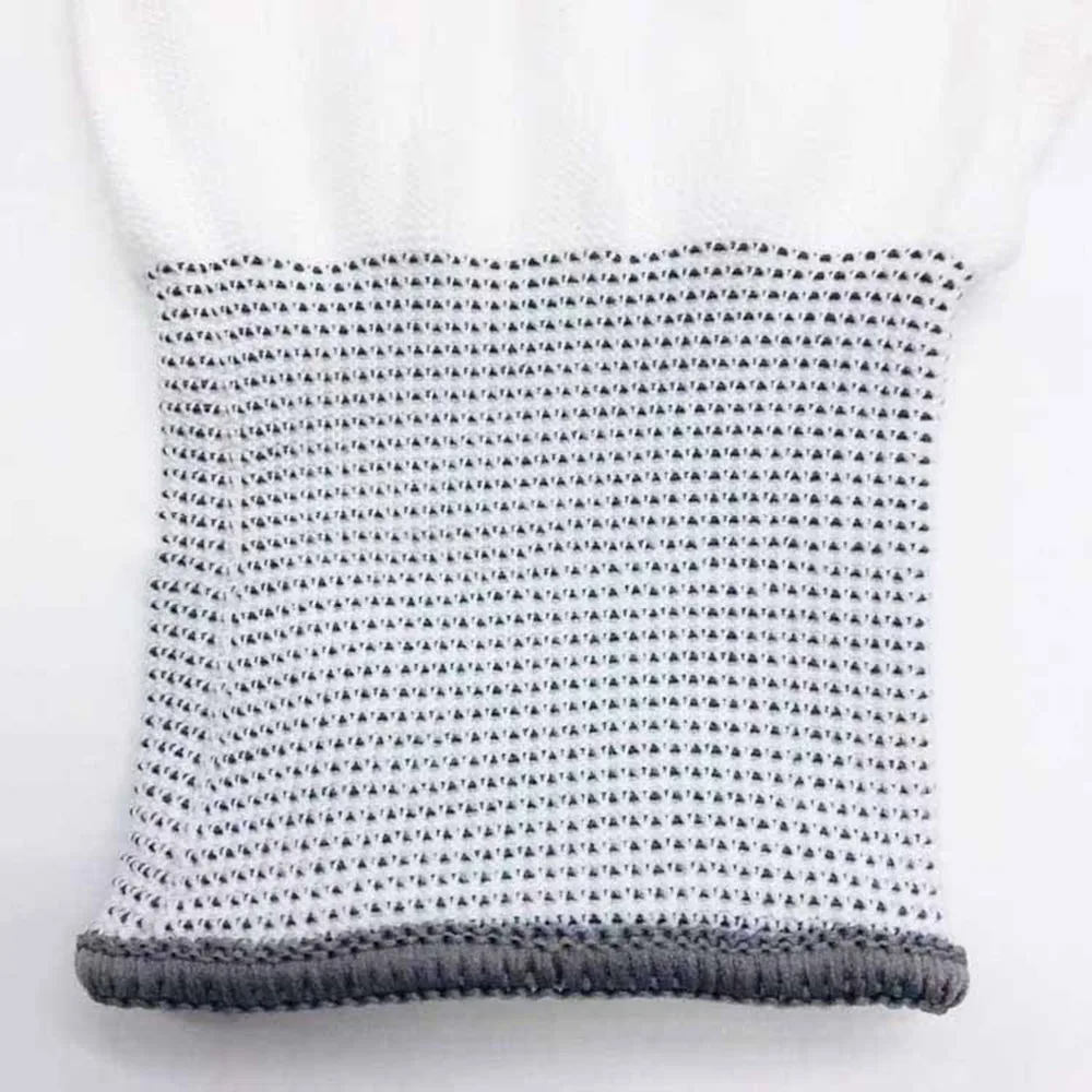 

12 X White Wrapping Glove Dedicate Tools For Car Wrap Vinyl Sticker Window Film