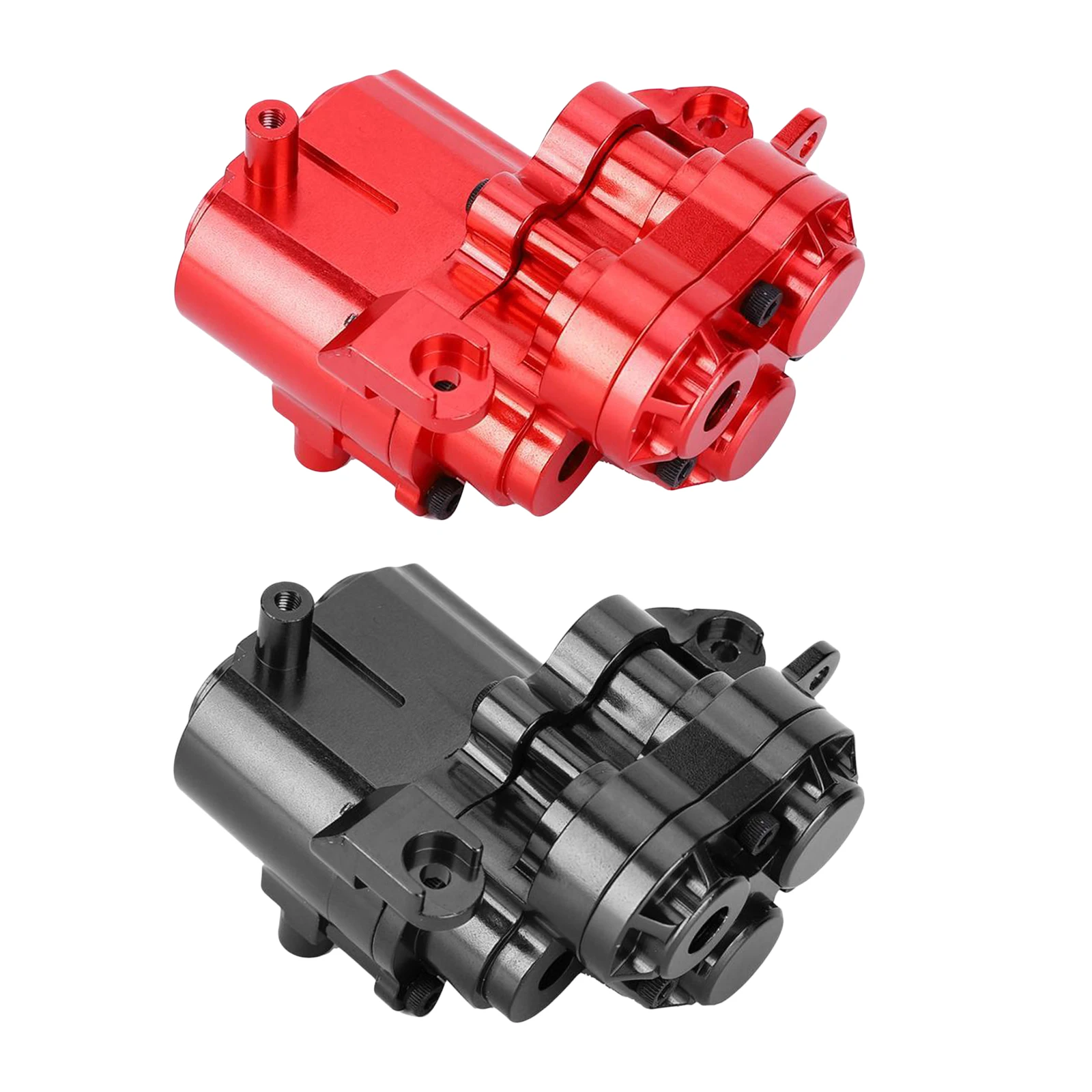 

-4 Transmission Box no Gear for Traxas 4 1/10 RC Crawler Upgrade RC Car Parts