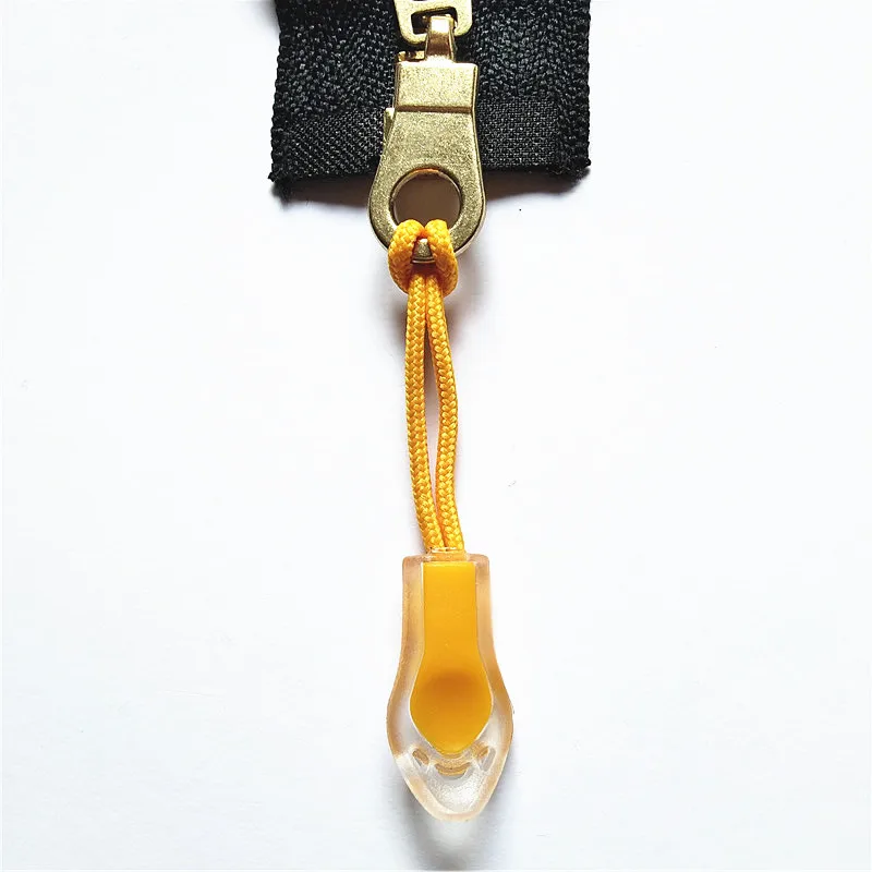 20 шт. Рюкзак Молния прозрачный тянуть шнур молния застежка слайдер | Дом и сад