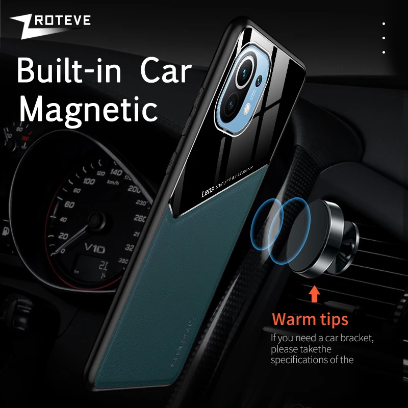 

Mi 11 Lite Case ZROTEVE PU Leather Cover Xiomi Mi 10 11i 10T Pro Case PC Cover For Xiaomi Mi11 Ultra Mi10 Mi10T Lite Phone Cases