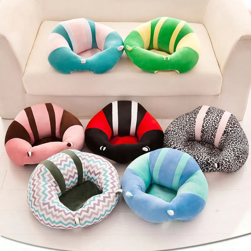 

Infantil Baby Sofa Seats Baby Plush Support Toys Chair Learning To Travel Car Seat Sit Cotton Baby Feeding Chair for Infant