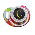 Cоска пустышка для новорожденных детские товары Соска-пустышка силиконовая для младенцев, 26 дюймов, без бисфенола А