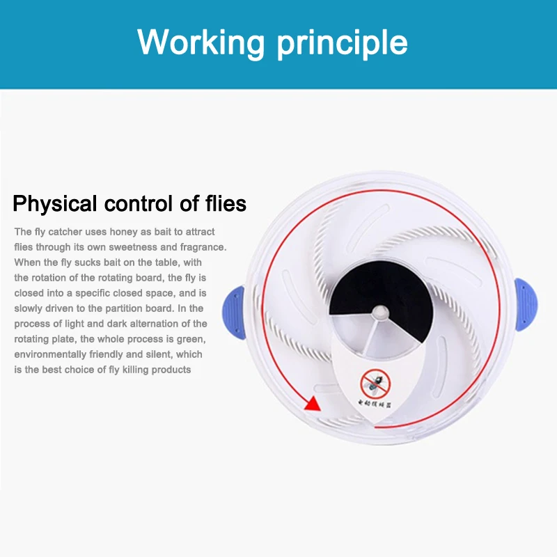 

Electric Automatic Flytrap Insecticide Electric Catcher Home Office Restaurant Supplies In Stock