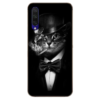 Модный силиконовый мягкий ТПУ чехол для Huawei P Smart S милые задние чехлы 6 3 дюйма