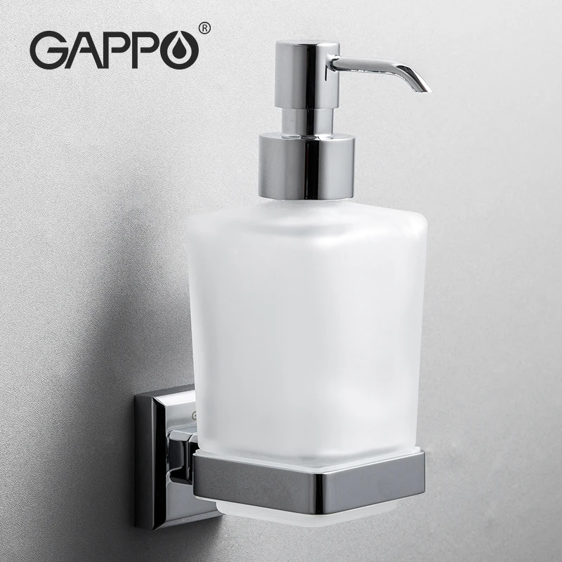 Диспенсер для жидкого мыла GAPPO настенный дозатор бутылка лосьона рук отель кухня