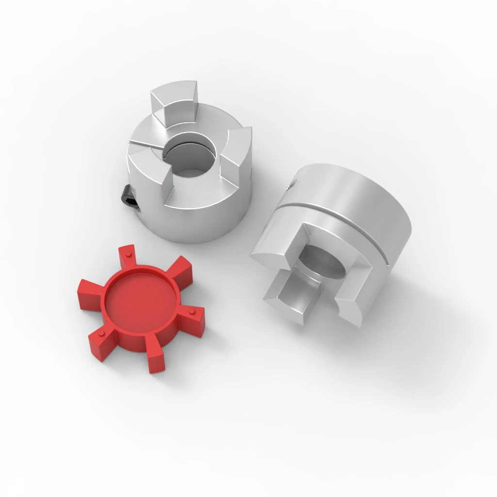 Тройной соединитель XB D45L66A гибкий вал из алюминия в форме сливы гибкие