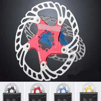 bicycle brake cooling disc floating ice rotor for mtb gravel road bike 203mm 180mm 160mm 140mm cool down heat sink