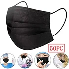 50 шт., одноразовые маски для лица, Pm2.5