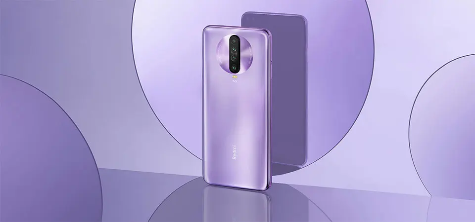 Xiaomi Redmi K30 5G 8 Гб 256 ГБ восьмиядерный смартфон Snapdragon 765G 6,67 дюйма 64 мп четырехъядерный камера заднего вида 4500 мАч