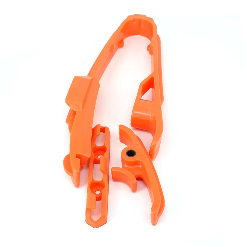 Мотоциклетные направляющая цепи ползунок маятник и тормозной шланг зажим для KTM