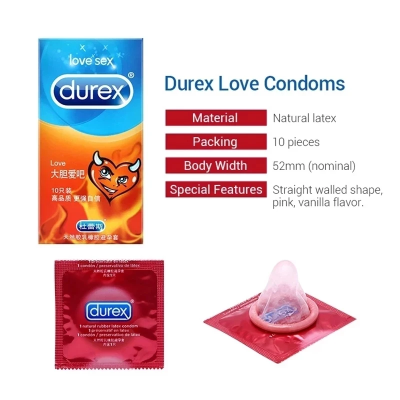 Презервативы Durex ребристый точечный ультратонкие с длинным рукавом для пениса из