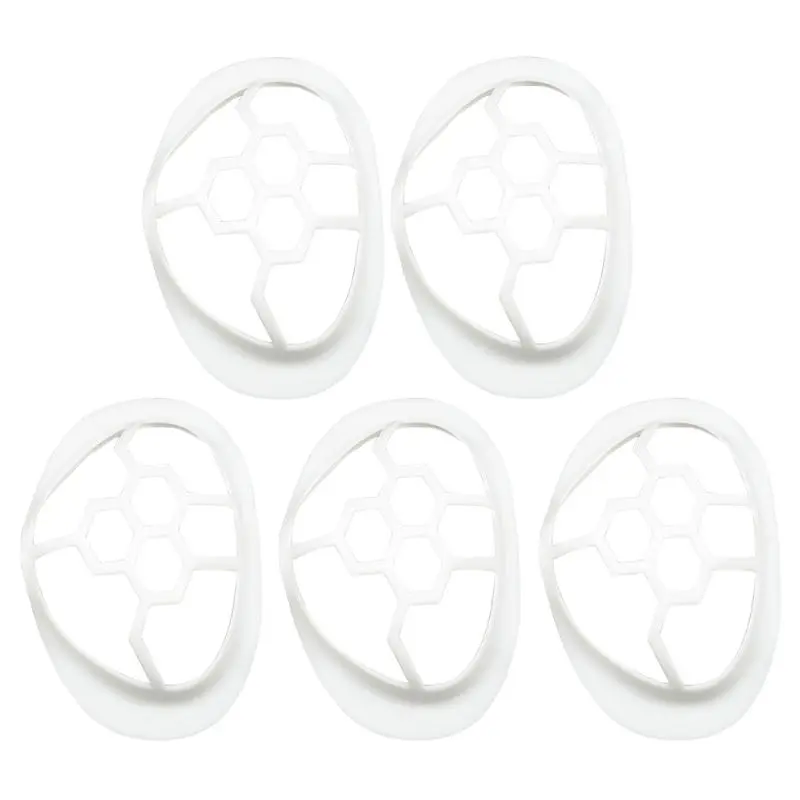

5PCS Disposable Mask Inner Bracket Breathing Assist Help Inner Pad Mask Holder