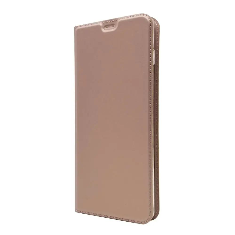 Rose Gold Кожаный чехол для samsung Galaxy S10 S9 S8 плюс S10E S7 Edge Чехол-книжка на магнитной застежке с Книга чехол для samsung A50 A30 A20 A10 A70 A40 A30S A20E - Цвет: Rose Gold