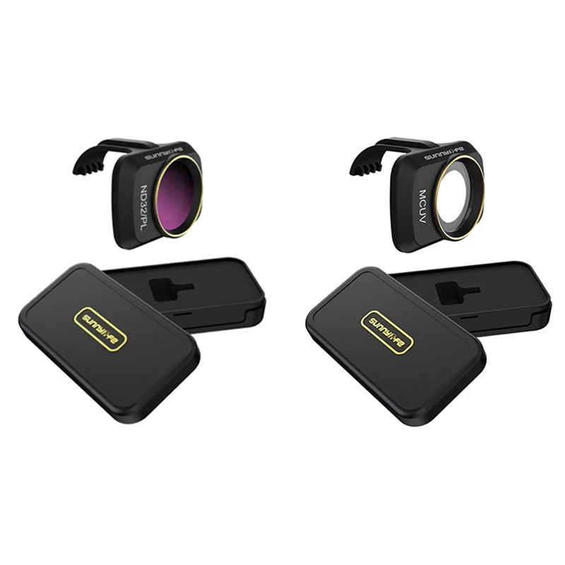 

Фильтр объектива камеры 2X SUNNYLIFE для DJI Mavic Mini/Mini 2, аксессуары для DJI Mavic Mini ND32 и MCUV