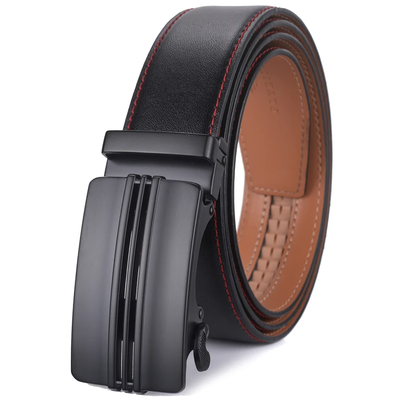 

Plyesxale Mens Belts Luxury Designer Belts Men High Quality Men's Belt With Automatic Buckle Fashion Brand Ceinture Homme G6