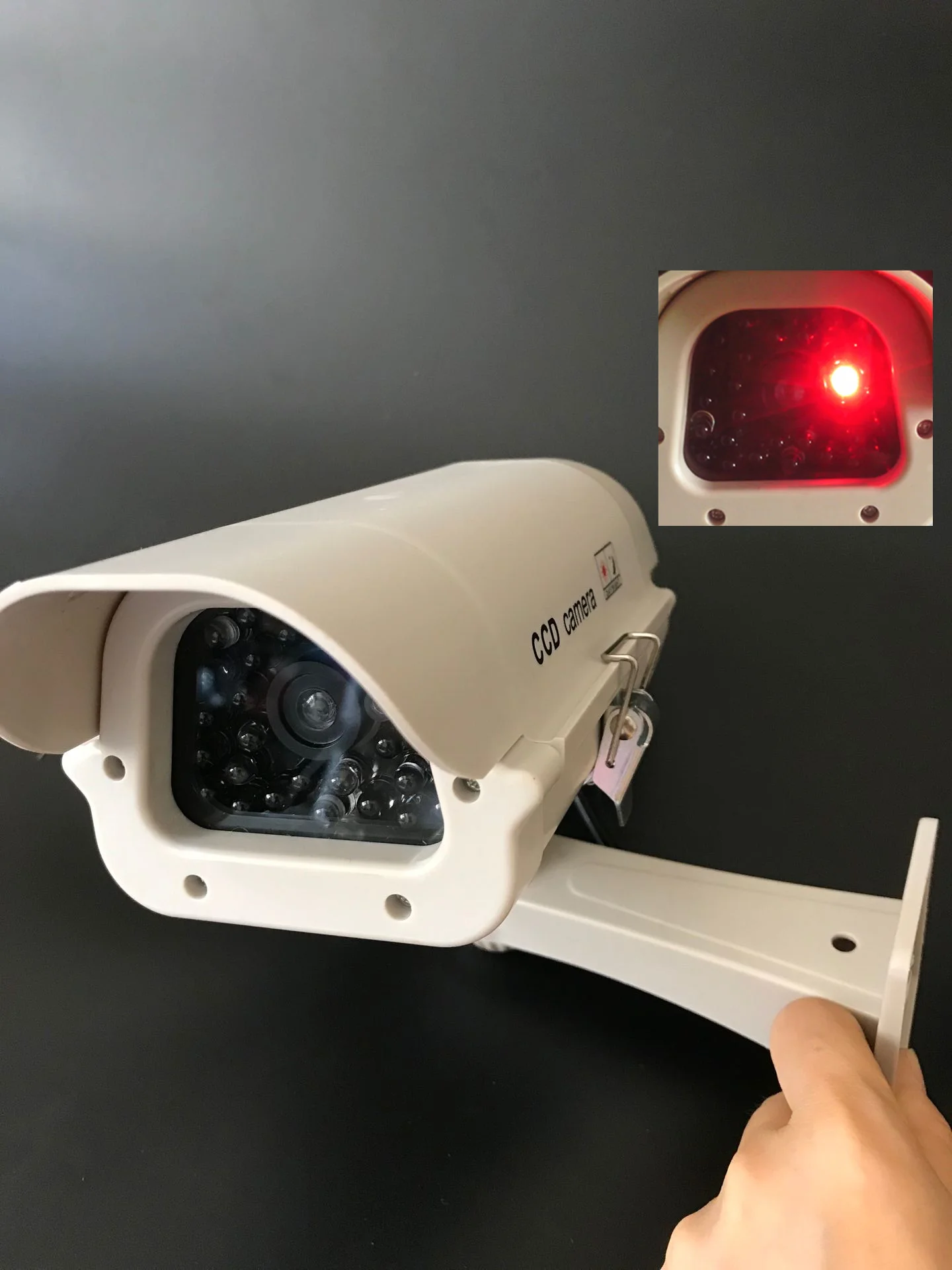 Системах видеонаблюдения поддельные пустышка камера Крытый водонепроницаемый